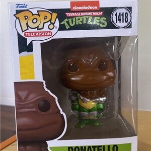 Funko Pop Teenage Mutant Ninja Turtles Donatello Figure